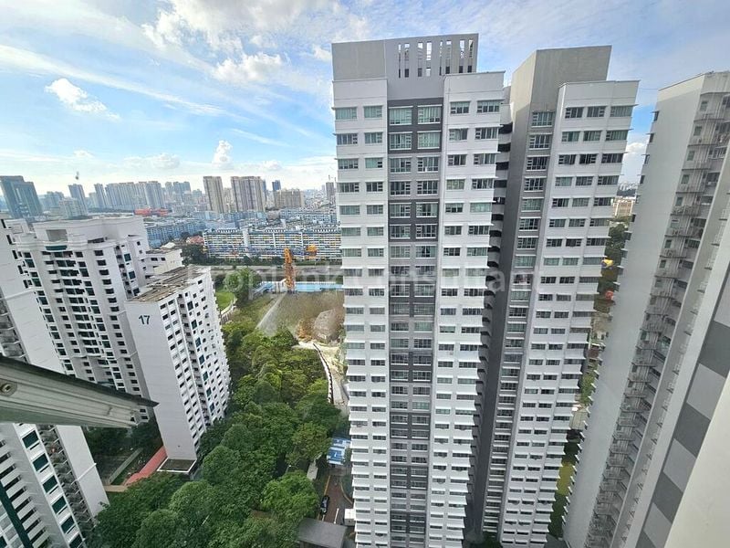 3 Room (3A) HDB for Sale in  116B Jalan Tenteram - Image 1