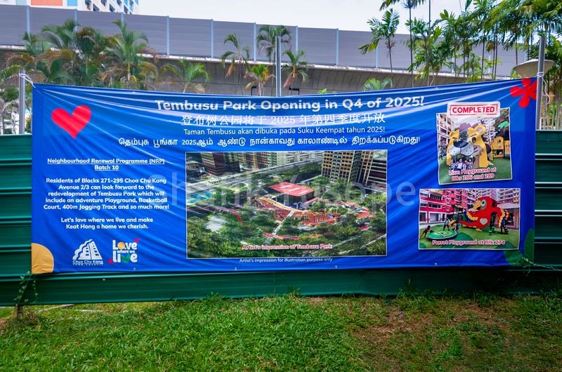 Maisonette HDB for Sale in  282 Choa Chu Kang Avenue 3 - Image 22