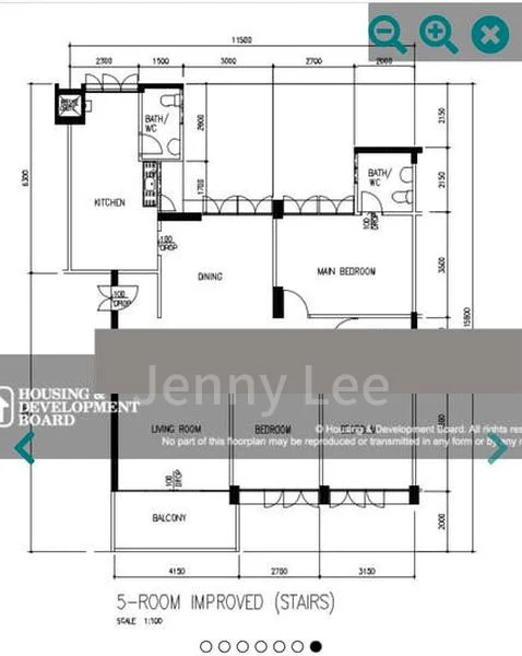 5 Room (5I) HDB for Sale in  229 Tampines Street 23 - Image 11