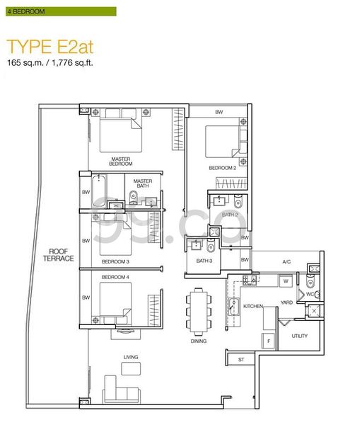 4 Bed Condo for Sale in  Caspian - Image 21