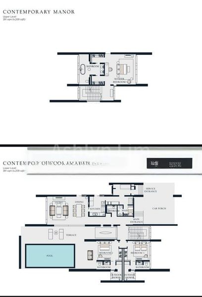 3 Bed Apartment (Condo) for Rent in  The Club Residences - Image 17