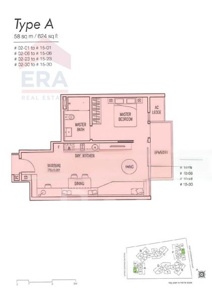 1 Bed Condo for Sale in  Boathouse Residences - Image 7