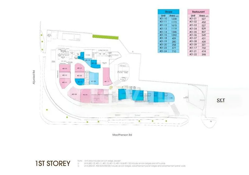 Shop / Shophouse for Rent: M2 Macpherson Mall - Image 4