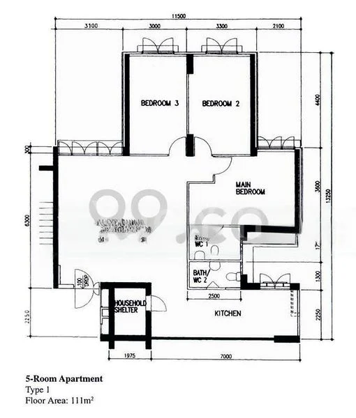 Room (HDB) for Rent in  176B Edgefield Plains - Image 6