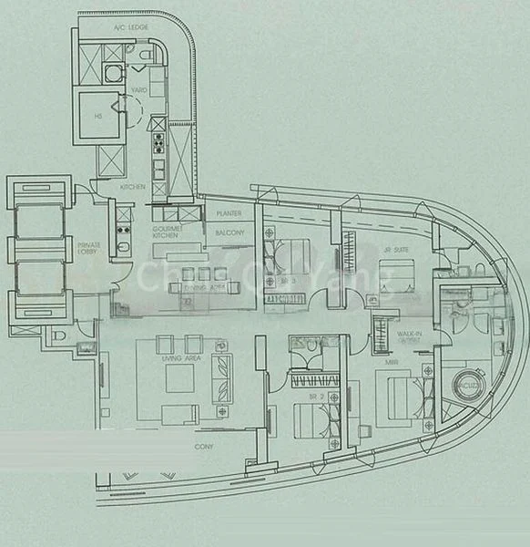 4 Bed Condo for Sale in  The Orchard Residences - Image 7