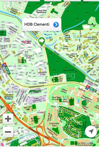 Common Room (HDB) for Rent in  343 Clementi Avenue 5 - Image 4