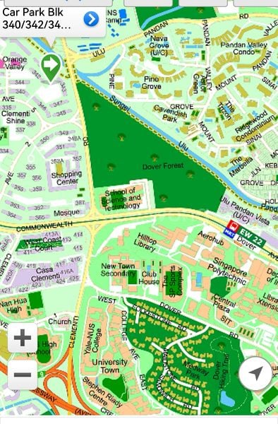 Common Room (HDB) for Rent in  343 Clementi Avenue 5 - Image 5