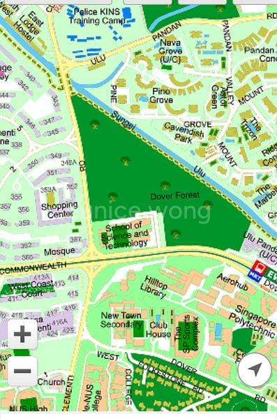 Common Room (HDB) for Rent in  343 Clementi Avenue 5 - Image 6