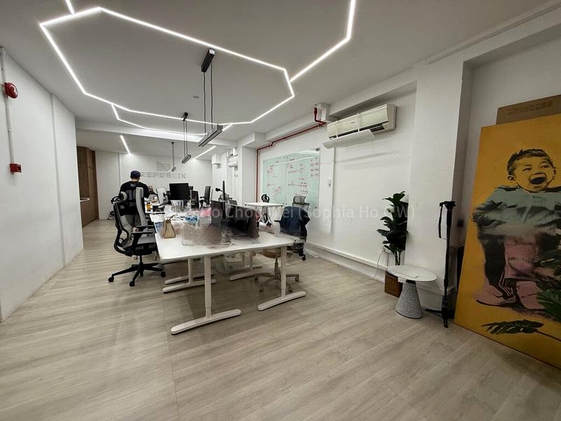 Office for Rent: Bugis Shophouse, Fully-fitted, Great condition ️ Bugis MRT, City Hall. Easy parking near MRT! - Image 11