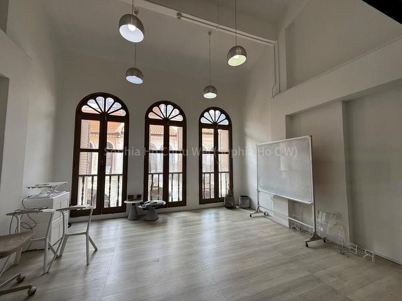 Office for Rent: Bugis Shophouse, Fully-fitted, Great condition ️ Bugis MRT, City Hall. Easy parking near MRT! - Image 1