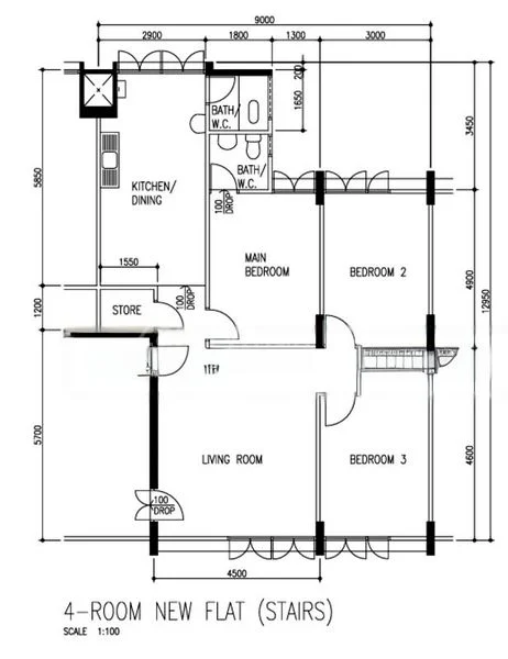 4 Room (4NG) HDB for Sale in  627 Bedok Reservoir Road - Image 11