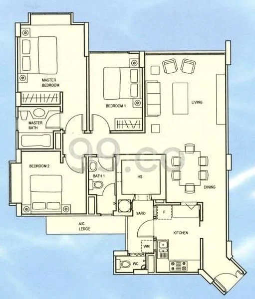 Common Room (Condo) for Rent in The Eden At Tampines - Image 5