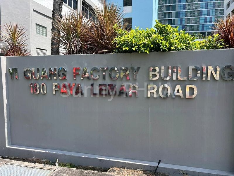 Light Industrial (B1) for Rent: Yi Guang Factory Building - Image 11