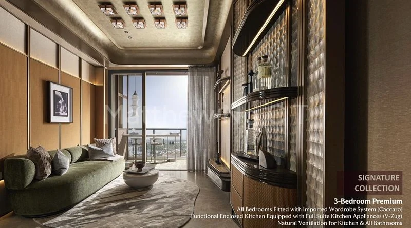 1+1 Bed Condo for Sale in UPPERHOUSE at Orchard Boulevard / Orchard Boulevard - Image 1