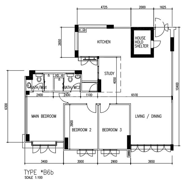 5 Room (5I) HDB for Sale in  649 Punggol Central - Image 15