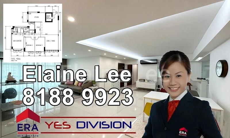 5 Room (5I) HDB for Sale in  649 Punggol Central - Image 1