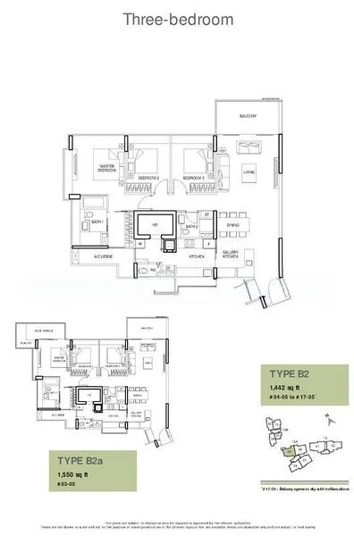 3 Bed Apartment (Condo) for Rent in  The Vermont On Cairnhill - Image 12