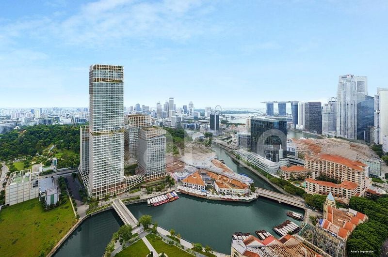 3+1 Bed Condo for Sale in  Canninghill Piers / Canninghill Square - Image 1