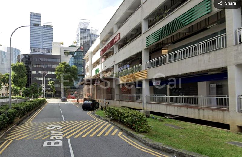 Shop / Shophouse for Rent: Bras Basah Complex - Image 1