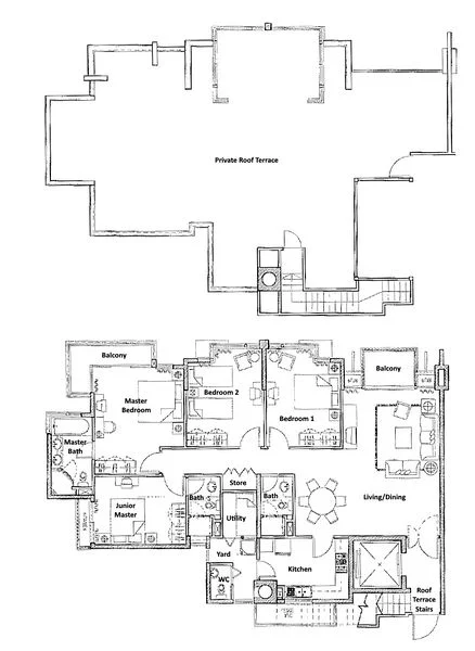 4+1 Bed Condo for Rent in  Caribbean At Keppel Bay - Image 17