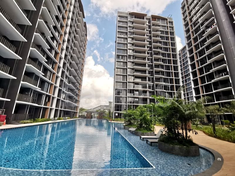 Common Room (Condo) for Rent in  Parc Central Residences - Image 5