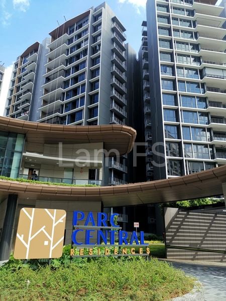 Common Room (Condo) for Rent in  Parc Central Residences - Image 8