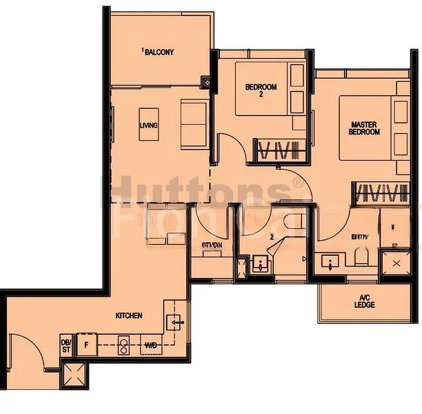 2 Bed Condo for Rent in  Kent Ridge Hill Residences - Image 8