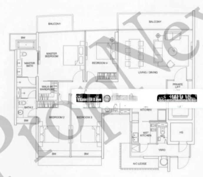 4 Bed Condo for Rent in Aalto - Image 7