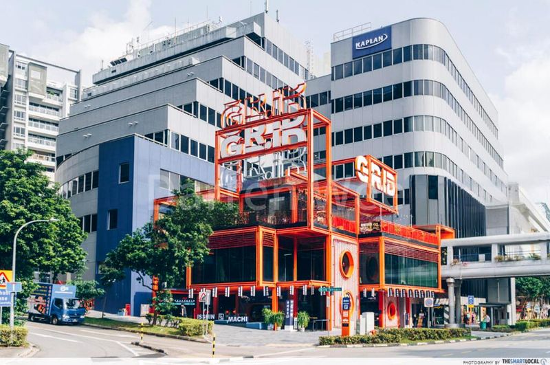 Food & Beverage for Rent: Fitness Centre - City Area / High Ceiling / L1 - Image 1