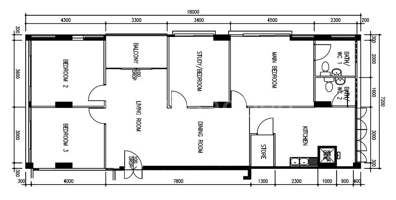 5 Room (5I) HDB for Sale in 114 Pasir Ris Street 11 - Image 35