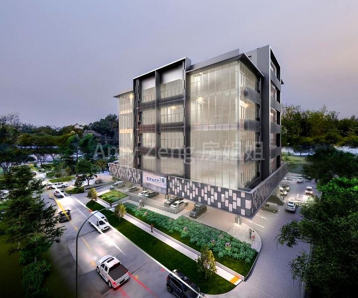 Light Industrial (B1) for Sale: Space 18 - Image 1