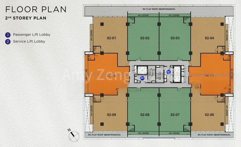 Light Industrial (B1) for Sale: Space 18 - Image 4