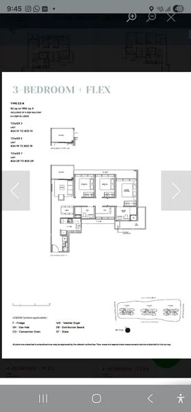 3 Bed Condo for Rent in  Lentor Modern / Lentor Modern Mall - Image 5