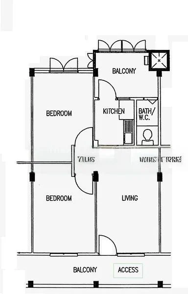 3 Room (3STD) HDB for Sale in  49 Circuit Road - Image 7