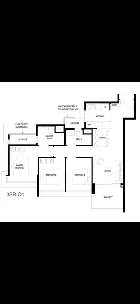 3 Bed Condo for Rent in  Normanton Park - Image 9