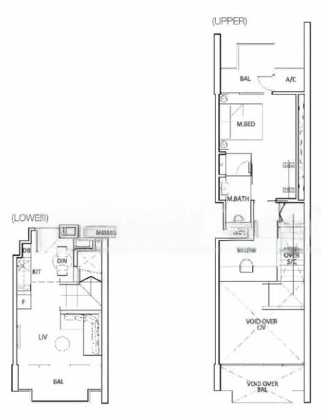 1 Bed Condo for Sale in  Fulcrum - Image 15
