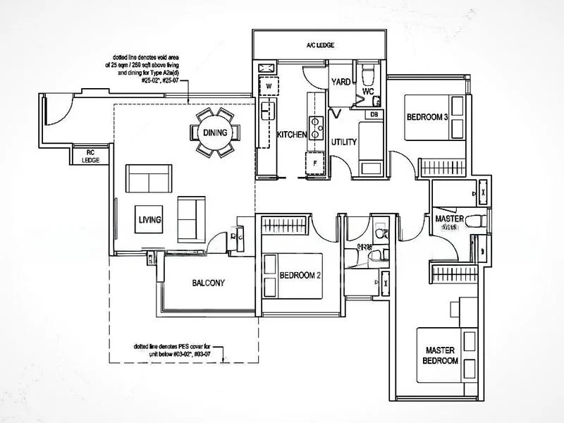 3 Bed Executive Condo for Sale in  Lush Acres - Image 9