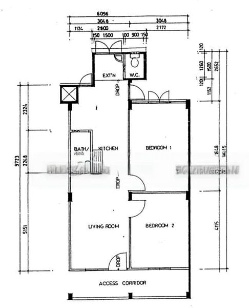 3 Room (3STD) HDB for Sale in 100 Commonwealth Crescent - Image 19