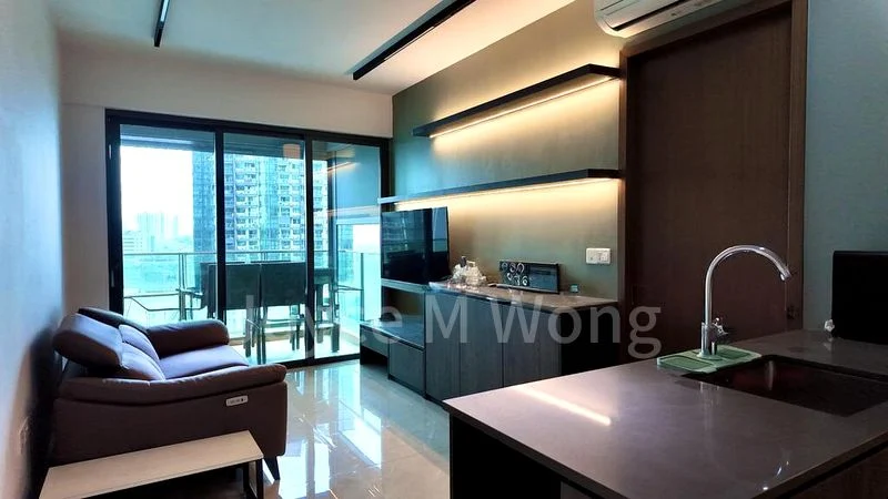 1 Bed Condo for Rent in  Normanton Park - Image 1