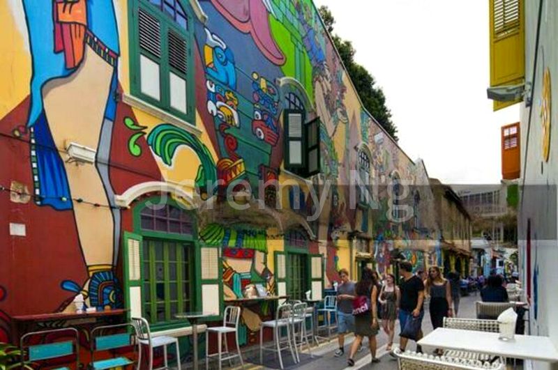 Shop / Shophouse for Sale: ❤️SUPER RARE Shophouse @ Kampong Glam | Short walk to MRT | Heavy Crowds - Image 11