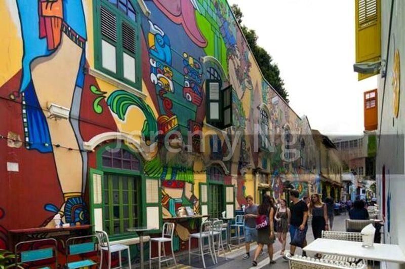 Shop / Shophouse for Sale: ❤️SUPER RARE Shophouse @ Kampong Glam | Short walk to MRT | Heavy Crowds - Image 8