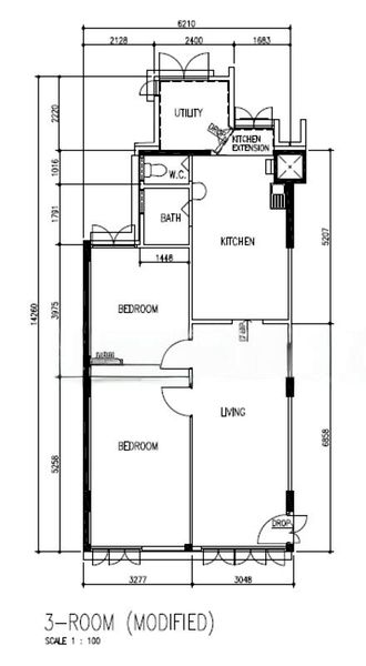3 Room (3A) HDB for Sale in  4 Bedok South Avenue 1 - Image 14