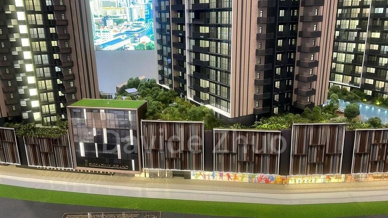 1 Bed Condo for Rent in  Piccadilly Grand / Piccadilly Galleria - Image 2