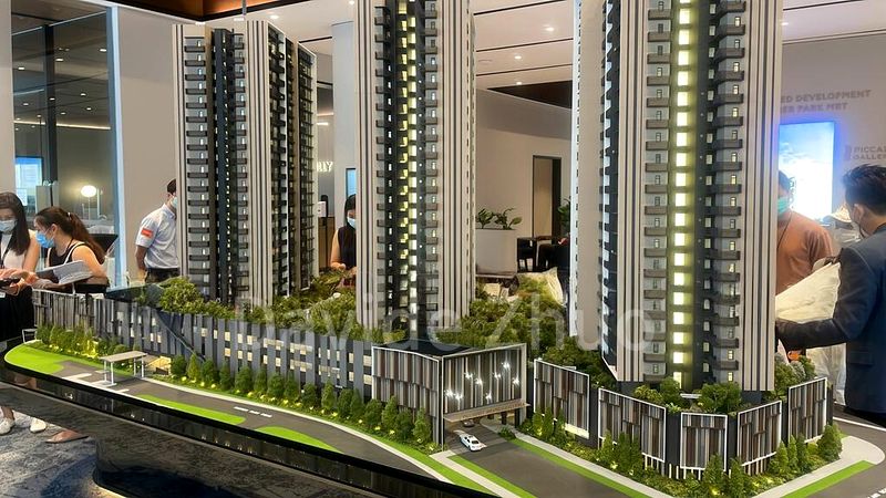 1 Bed Condo for Rent in  Piccadilly Grand / Piccadilly Galleria - Image 3