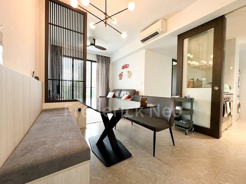 3 Bed Condo for Rent in  The Clement Canopy - Image 1