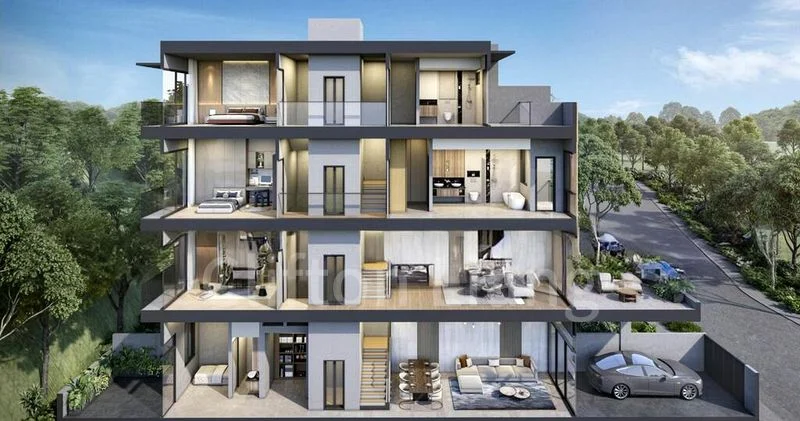 5 Bed Terraced House (Landed) for Sale in Mandai Garden - Image 3