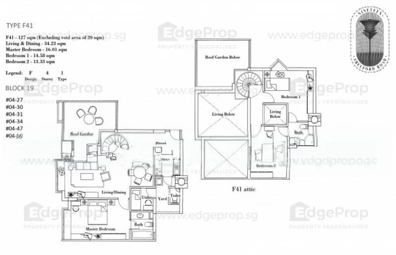 3 Bed Condo for Sale in  Nineteen Shelford Road - Image 5