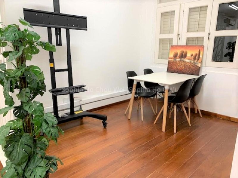 Office for Rent: Shophouse, Tanjong Pagar MRT. Bright, with a meeting room. Ready to use! - Image 12