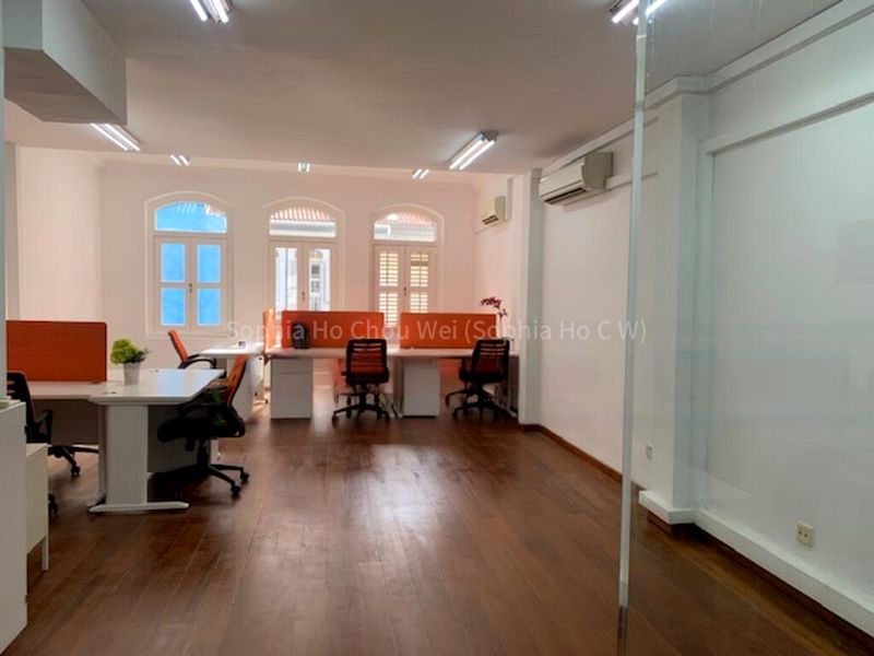 Office for Rent: Shophouse, Tanjong Pagar MRT. Bright, with a meeting room. Ready to use! - Image 6