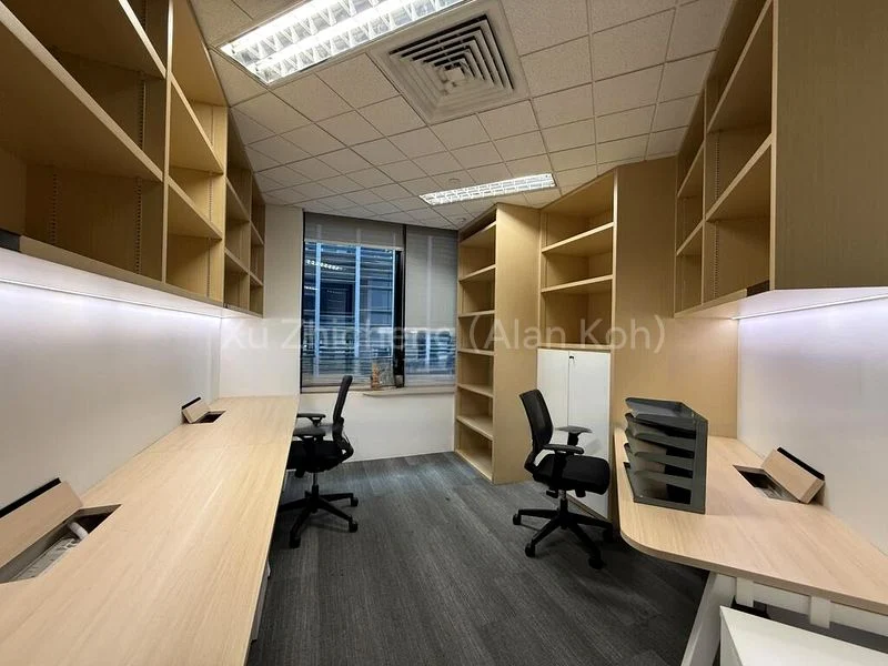 Office for Rent: Republic Plaza - Image 1